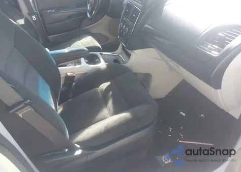 2015 Dodge Grand Caravan Sxt z USA, uszkodzony, nr VIN 2C4RDGCG5FR631340